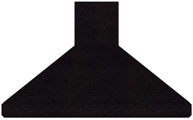 Vent-A-Hood® Euroline Series 36" Black Carbide Wall Mounted Range Hood-0