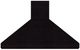Vent-A-Hood® Euroline Series 36" Black Carbide Wall Mounted Range Hood-0