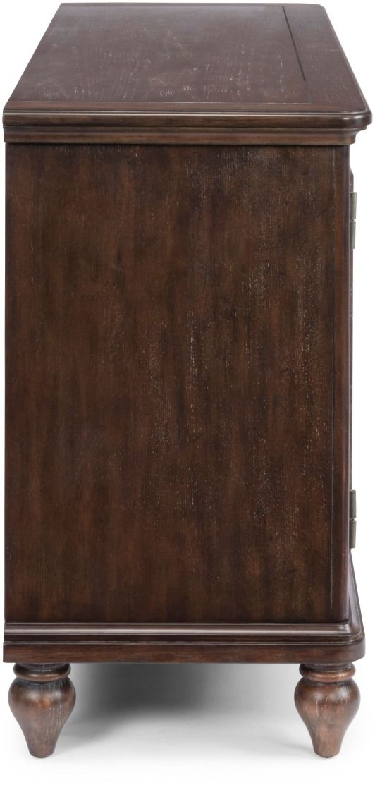 homestyles® Southport Distressed Oak Entertainment Center-2