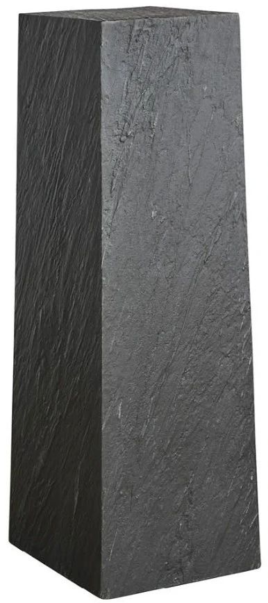 Universal Explore Home™ Modern Slate Medium Pedestal End Table-0