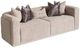 Michael Amini® Canberra Light Ash Sofa-0