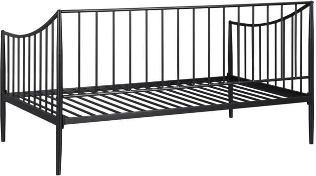 Coaster® Newbury Matte Black Twin Daybed-4