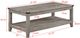 Crown Mark Milton 3-Piece Light Gray Occasional Table Set-2