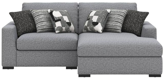 Benchcraft® Bealton 2-Piece Salt and Pepper Right-Arm Facing Sectional and Chaise-1