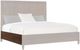 Hooker® Furniture Archives Classic Walnut Queen Panel Bed-4