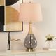 StyleCraft Brass Smoke Table Lamp-5