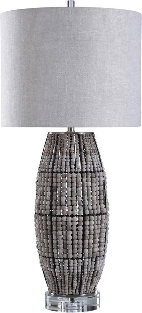 Harp & Finial® Briar Natural Table Lamp-0
