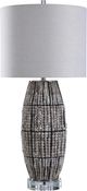 Harp & Finial® Briar Natural Table Lamp-0