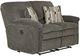 Catnapper® Tosh Pewter Power Reclining Loveseat-0