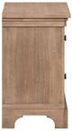 Liberty Furniture Haven Hills Camel Beige Nightstand-3