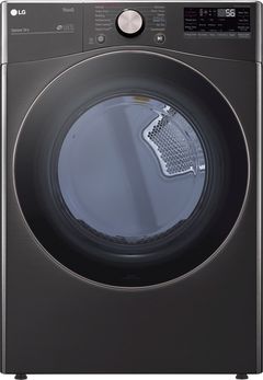 LG 7.4 Cu. Ft. Black Steel Front Load Electric Dryer