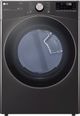 LG 7.4 Cu. Ft. Black Steel Smart Wi-Fi Enabled Front Load Electric Dryer with TurboSteam™ and Built-In Intelligence-0