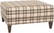 Smith Brothers Customizable 2000 Medium Square Ottoman-0