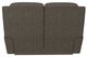 La-Z-Boy® Dorian Cocoa Manual Reclining Loveseat-3