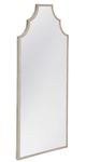 Bassett Mirror Mohan Silver Wall Mirror-1