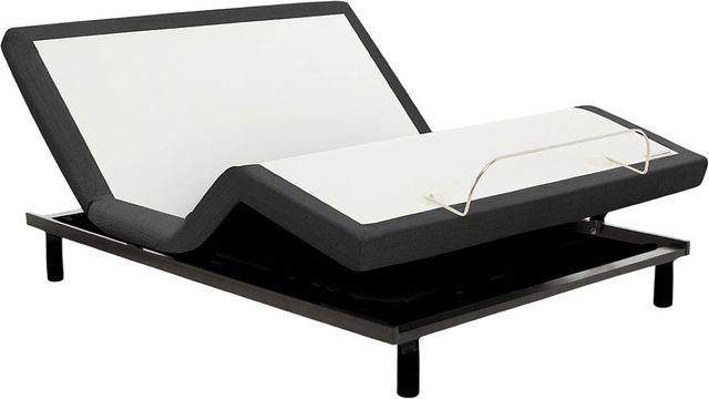 Beaudoin The Classic Black/White Twin XL Adjustable Bed-0