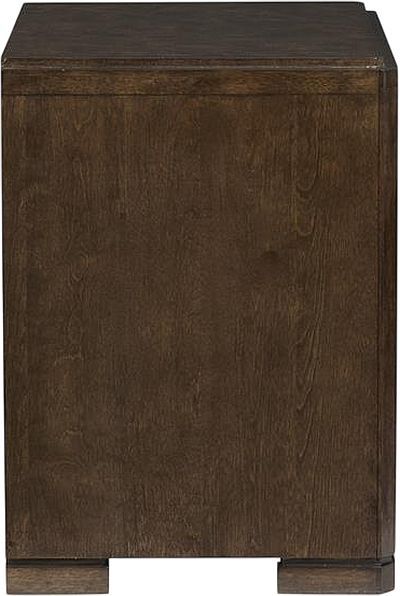 Magnussen Home® Rowan Espresso Drawer Nightstand-3