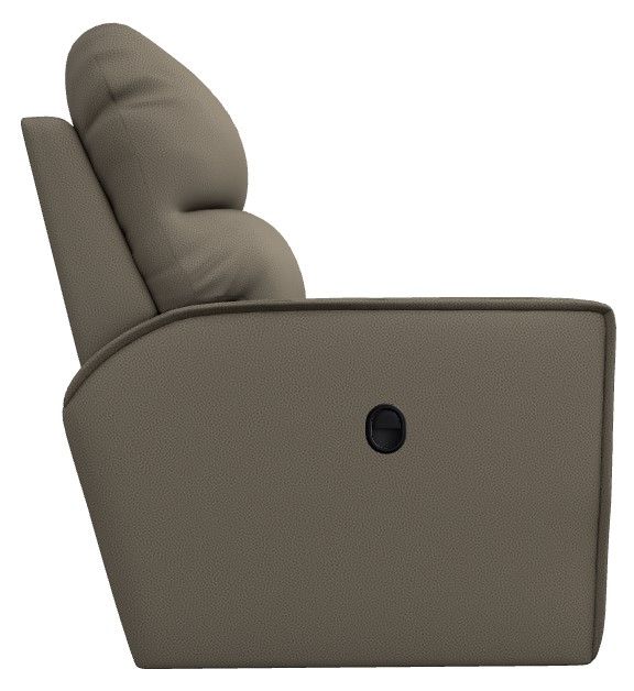 La-Z-Boy® Maddox Fossil Manual Reclining Chair and a Half-2