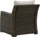 Signature Design by Ashley® Brook Ranch Brown Outdoor Lounge Chair-3