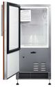 Summit® 15" 25 lb. Panel Ready Ice Maker-3