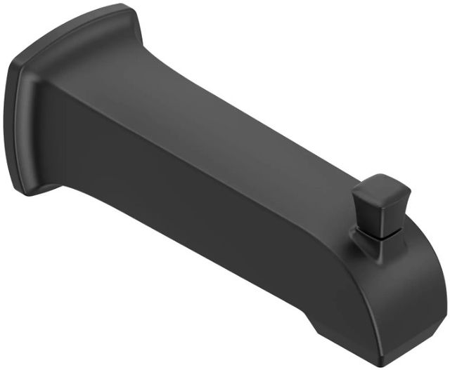 American Standard Townsend® Matte Black Slip-On Diverter Tub Spout-0