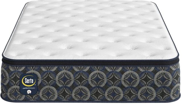 Serta® Cascade Canyon 14" Innerspring Plush Pillow Top Queen Mattress-3