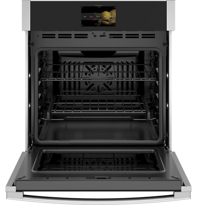 GE Profile™ 27" Stainless Steel Electric Built In Single Oven-1