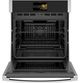 GE Profile™ 27" Stainless Steel Electric Built In Single Oven-1