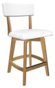 Mavin Customizable Bella 24" Swivel Bar Stool-0