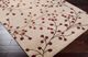 Surya Athena Beige Floral 8'x11' Area Rug-2