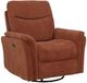 Coaster® Adler Rust Swivel Glider Power Recliner-2