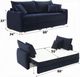 ACME Furniture Irina Blue Sleeper Sofa-2