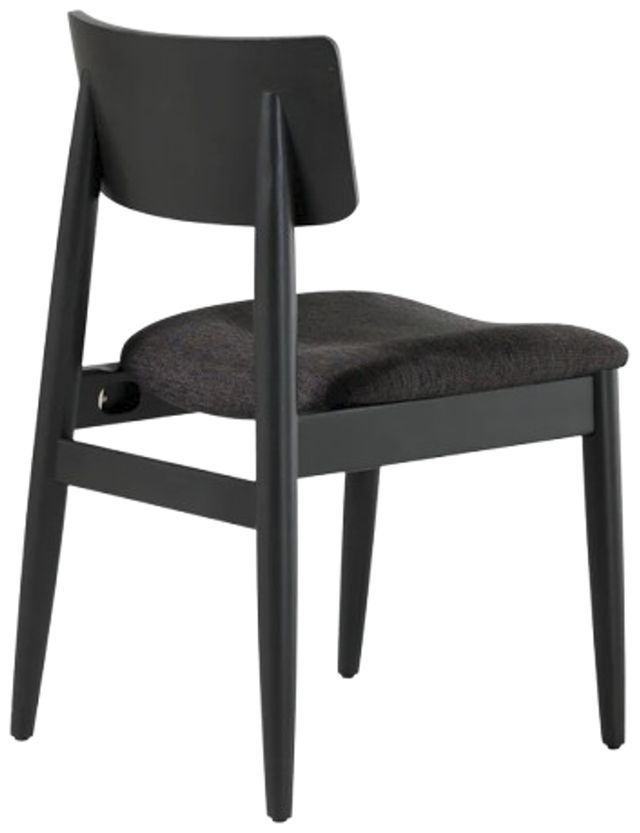 Transformer Table Transformer Dark Gray/Smoked Hickory/Onyx Round Dining Chair-2