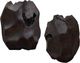 Uttermost® Ember Root 2-Piece Black Sculpture Set-0