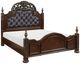 Homelegance® Adelina Brown California King Panel Bed-0