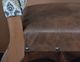 Horizon Home® Valencia Brown/Gray Dining Side Chair-1