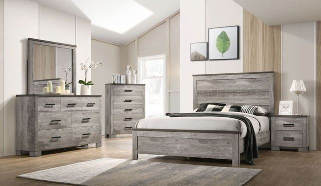 Elements International Millers Cove Grey Chest-2