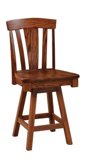 Door County Lexington Swivel Stool 24"-0