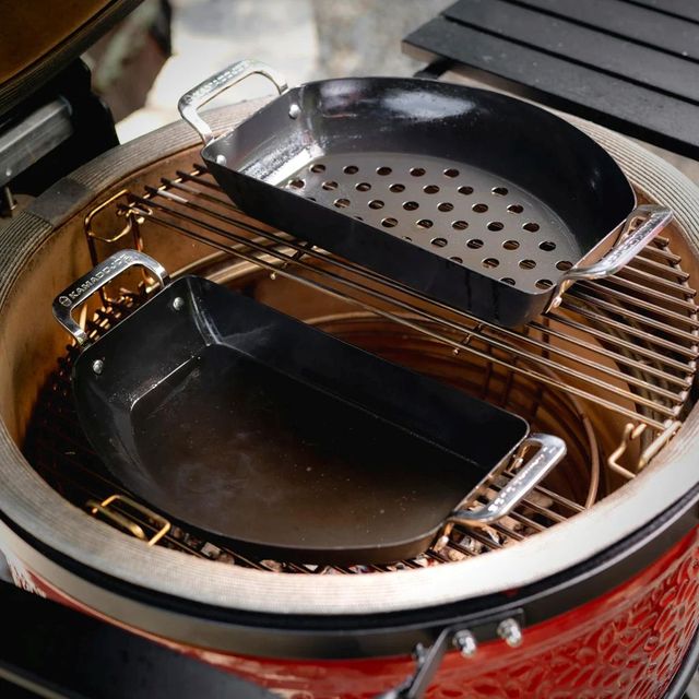 Kamado Joe® Karbon Steel™ Half Moon Pan Sheet-2