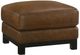 New Classic® Home Furnishings Sayer Leather Brown Ottoman-0