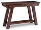 Handstone Customizable Algoma Sofa Table with Drawer-0