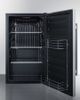Summit® 3.1 Cu. Ft. Stainless Steel Under the Counter Refrigerator-2