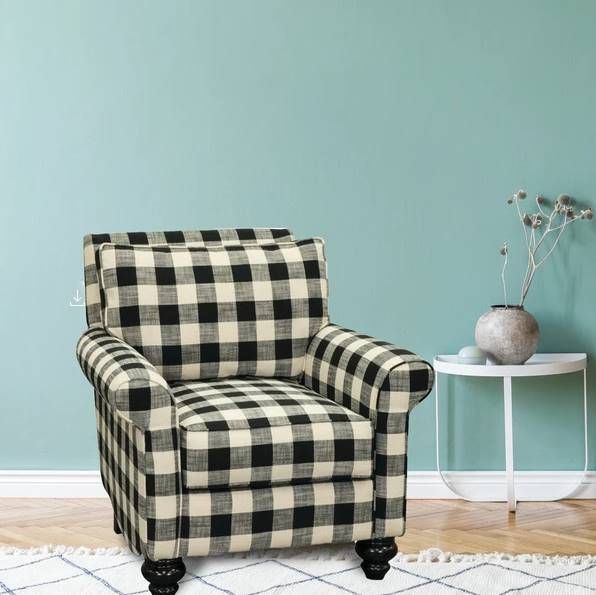 Intermountain Furniture Customizable Powell Accent Chair-1