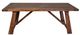 Porter International Designs Kalispell Natural Dining Table-1