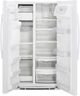 GE® 36" 21.9 Cu. Ft. White Counter Depth Side By Side Refrigerator-1
