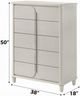 ACME Furniture Laveda Pearl White Chest-2