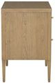 Fairfield® Maxwell Sunlit Oak Petite 2-Drawer Nightstand-2