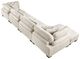 Homelegance® Traverse 4-Piece Beige Modular Sectional with Reversible Chaise-4