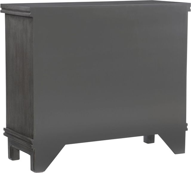 Powell® Zora Gray Carved Cabinet-2