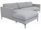 Sagebrook Home 2-Piece Stainless Steel Left-Arm Facing Sofa Sectional and Chaise-2
